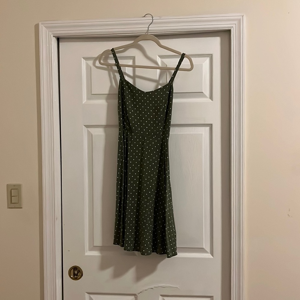 Old navy polka dot dress